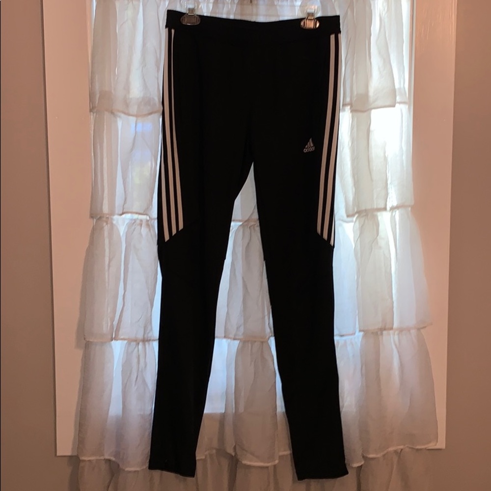 Black Adidas Sweatpants